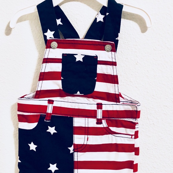 The Children's Place Other - NWT red white and blue romper